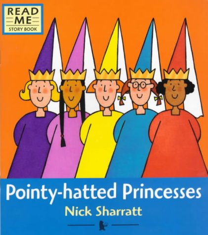 9780744572728: Pointy-hatted Princesses (Read me story book)