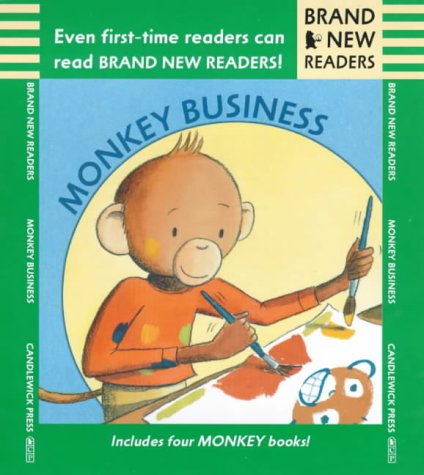 Monkey Business (Brand New Readers) (9780744573114) by David Martin