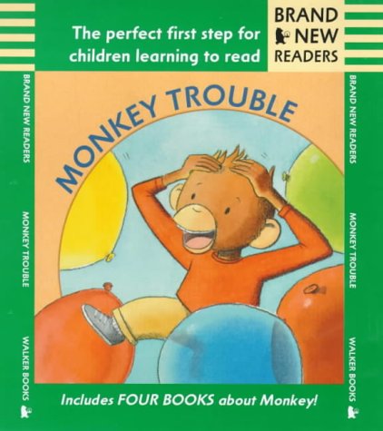 9780744573121: Monkey Trouble