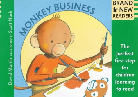 Monkey Business (Brand New Readers) (9780744573725) by David Martin