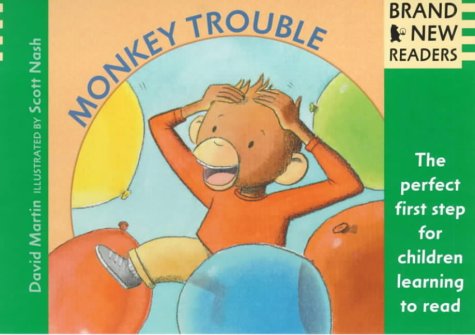 9780744573732: Monkey Trouble (Brand New Readers)