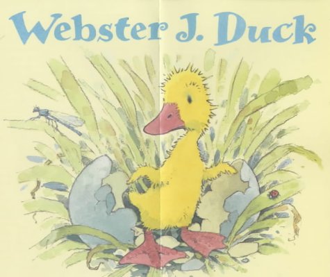Beispielbild fr Webster J Duck zum Verkauf von WorldofBooks