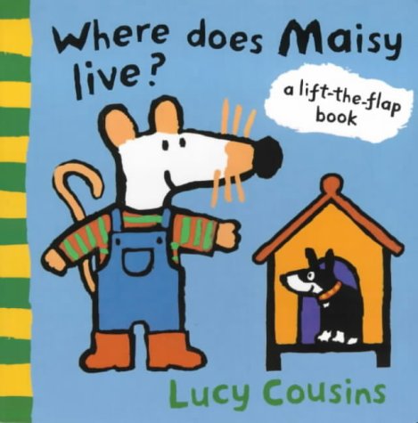 Stock image for Where Does Maisy Live? for sale by WorldofBooks
