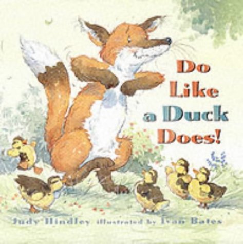 Beispielbild fr Do Like a Duck Does! zum Verkauf von AwesomeBooks
