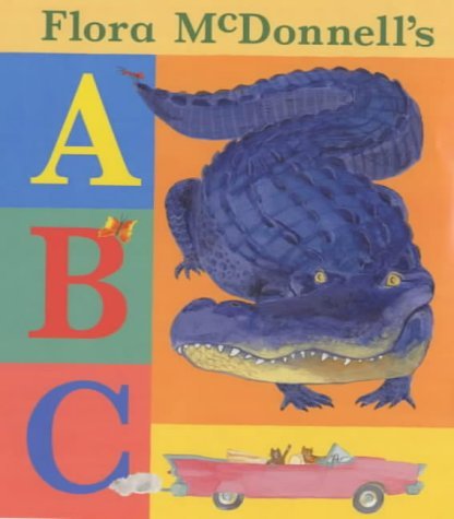 Beispielbild fr Flora Mcdonnell's ABC zum Verkauf von WorldofBooks