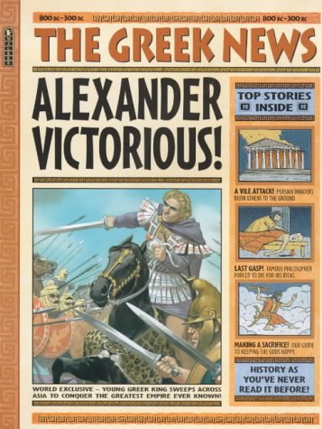 Imagen de archivo de The Greek News a la venta por AwesomeBooks