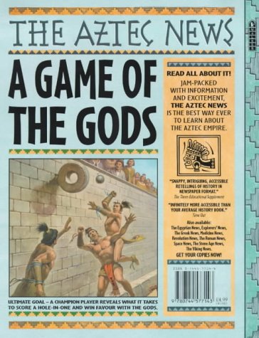 The Aztec News (The News) (9780744577143) by Bateman, Penny; Steele, Philip