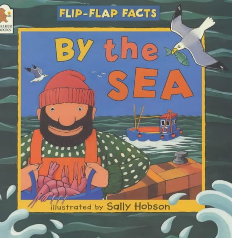 9780744577488: By The Sea (Flip-flap Facts)