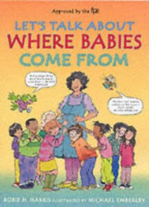 Beispielbild fr Let's Talk About Where Babies Come from zum Verkauf von WorldofBooks