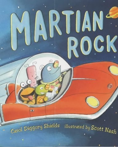 Beispielbild fr Martian Rock zum Verkauf von AwesomeBooks