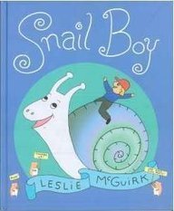 Beispielbild fr Snail Boy zum Verkauf von WorldofBooks