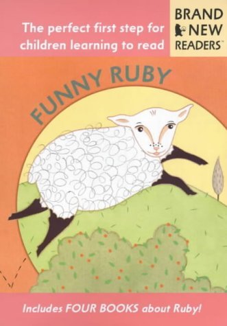 Beispielbild fr Funny Ruby: "Buzz Buzz Buzz", "Ruby Jumps", "Ruby Eats Hay", "YUCK!" (Brand New Readers) zum Verkauf von Goldstone Books