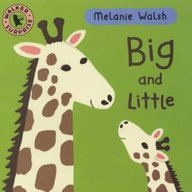 9780744581034: Big And Little Board Book