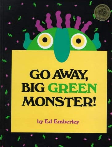 9780744581324: Go away Big Green Monster