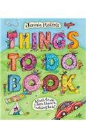 Beispielbild fr Jennie Maizels' Things to Do Book zum Verkauf von WorldofBooks