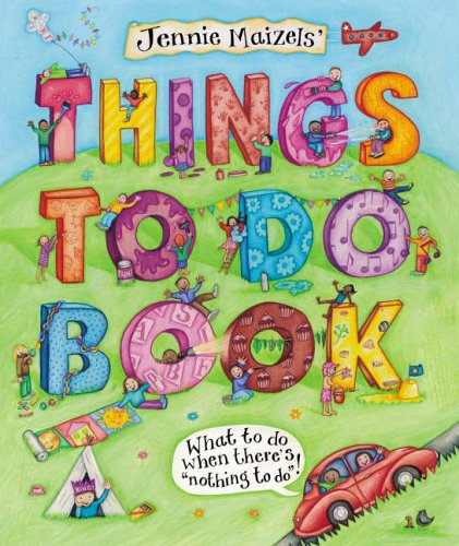 9780744581508: Jennie Maizels' Things to Do Book