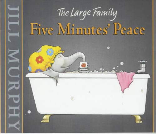 Beispielbild fr Five Minutes' Peace zum Verkauf von WorldofBooks