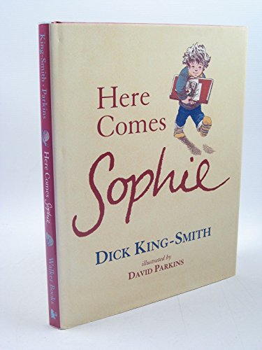 Here comes Sophie.