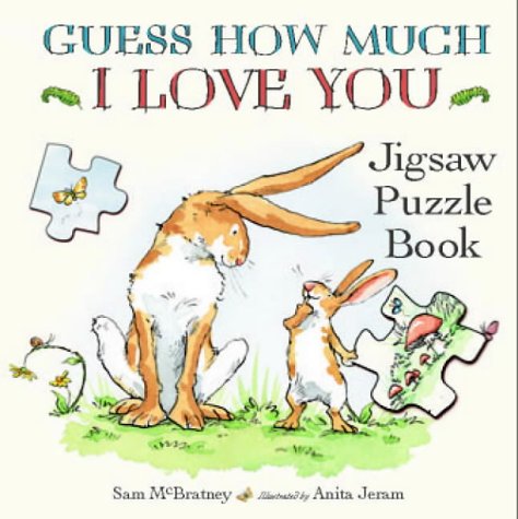 Imagen de archivo de Guess How Much I Love You Jigsaw Puzzle: Jigsaw Puzzle Book a la venta por AwesomeBooks