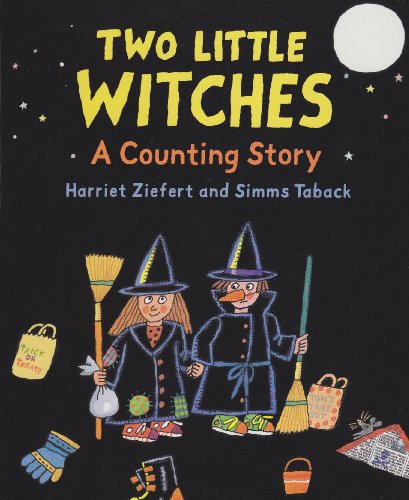 9780744585667: Two Little Witches Board Book