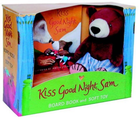 9780744586725: Kiss Good Night, Sam (Book & Toy)