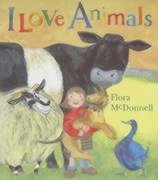 Beispielbild fr I Love Animals zum Verkauf von Better World Books