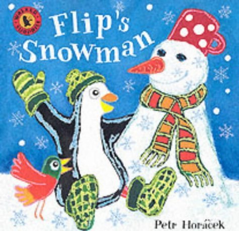 9780744588903: Flip's Snowman Board Book (Walker Surprise)