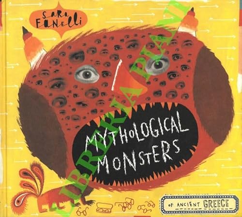 Beispielbild fr Mythological Monsters Of Ancient Greece zum Verkauf von WorldofBooks