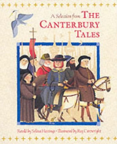 Imagen de archivo de A selection from the Canterbury tales a la venta por Book Express (NZ)
