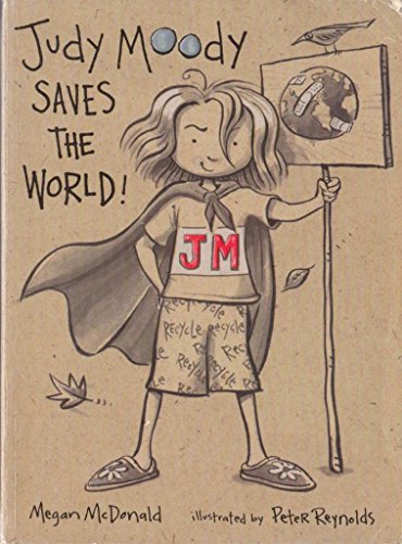 Beispielbild fr Judy Moody Saves the World zum Verkauf von AwesomeBooks