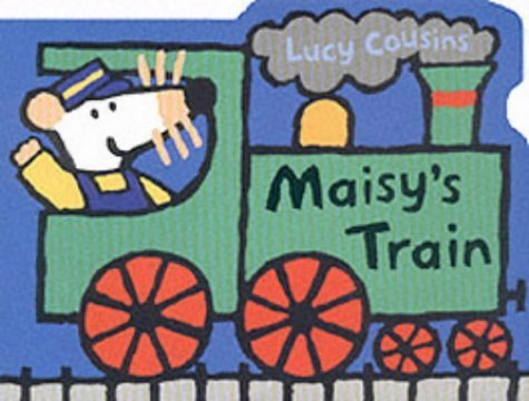 9780744592252: Maisy's Train Shaped Board Book