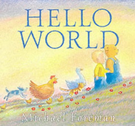 Beispielbild fr Hello World zum Verkauf von WorldofBooks