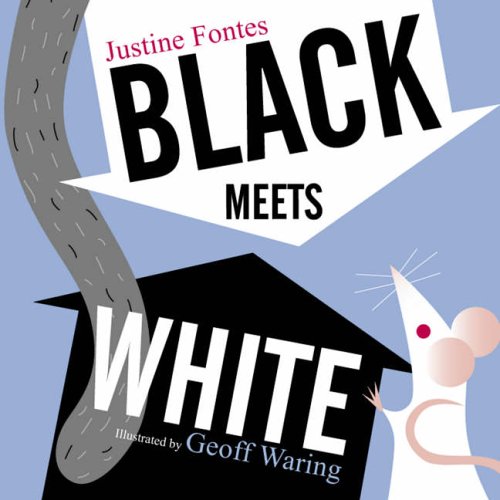 Imagen de archivo de Black Meets White a la venta por WorldofBooks