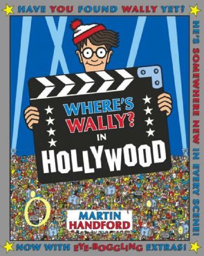 Imagen de archivo de Wheres Wally in Hollywood (Where Wally Special Mini) a la venta por Greener Books