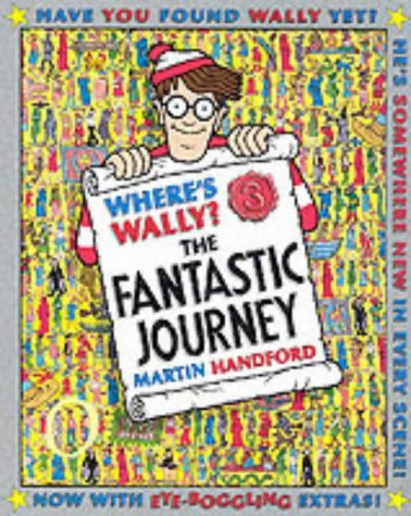 Imagen de archivo de Where's Wally?: Fantastic Journey (Wheres Wally Special Mini) a la venta por WorldofBooks