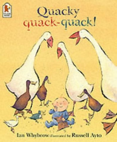 Imagen de archivo de Quacky Quack-Quack! a la venta por WorldofBooks