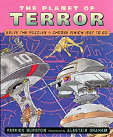 9780744594683: Planet Of Terror (Walker Gamebooks)