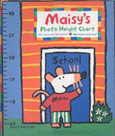 Maisy's Photo Height Chart (9780744594720) by Lucy Cousins