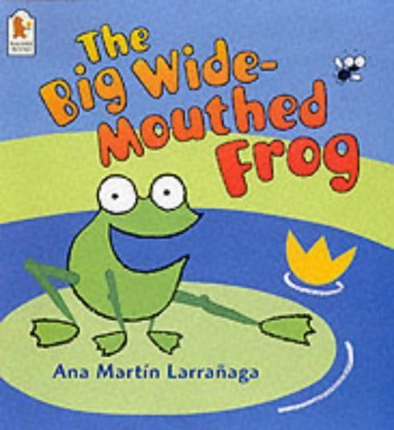 Beispielbild fr The Big Wide-Mouthed Frog : A Traditional Tale zum Verkauf von Better World Books Ltd