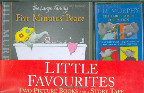 Large Family Little Favourites 'Five Minutes' Peace', 'a Quiet Night in (9780744596137) by Jill Murphy