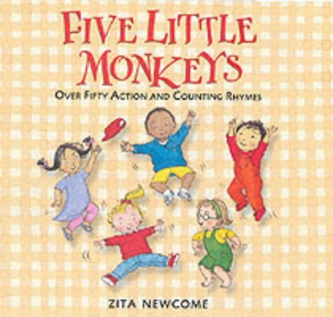 Imagen de archivo de Five Little Monkeys (Anthologies) a la venta por AwesomeBooks