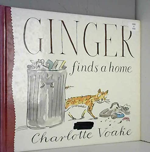 Ginger Finds a Home (9780744596489) by Charlotte-voake