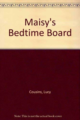 Imagen de archivo de Maisy's Bedtime Board a la venta por WorldofBooks