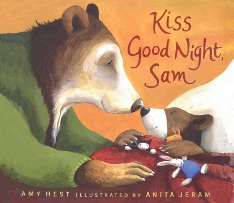 Stock image for Kiss Good Night, Sam for sale by WorldofBooks