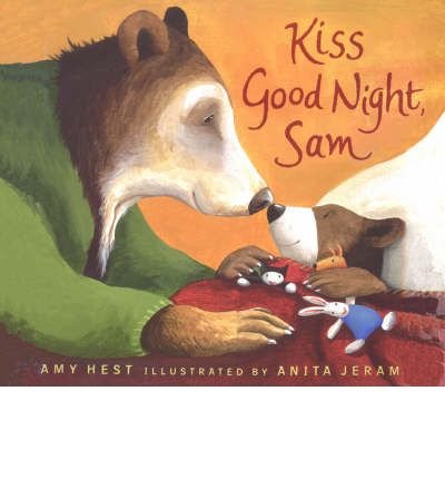 Stock image for Kiss Good Night, Sam for sale by WorldofBooks