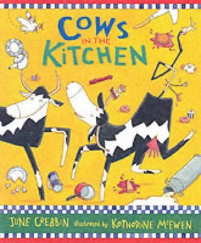 9780744596991: Cows In The Kitchen Board Book