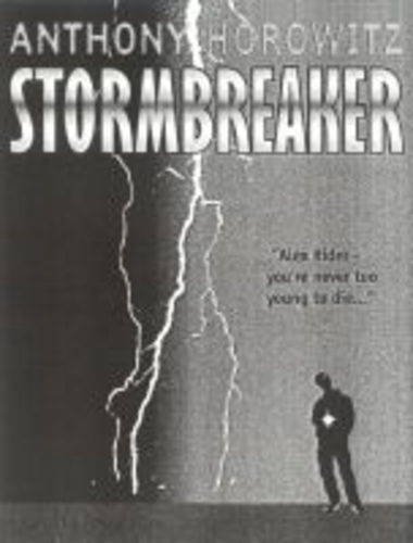 Stormbreaker (Audio Book - 4 Cassettes)