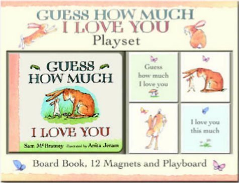 9780744597820: Guess How Much I Love You Magnet Set