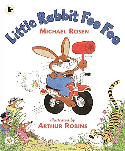 Beispielbild fr Little Rabbit Foo Foo zum Verkauf von WorldofBooks