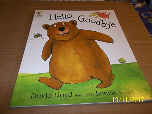 Beispielbild fr Hello, Goodbye zum Verkauf von AwesomeBooks